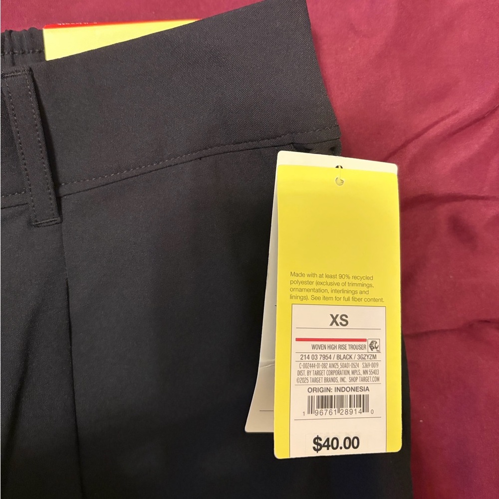 All in Motion Women's Black Trousers - Picture 3 of 3